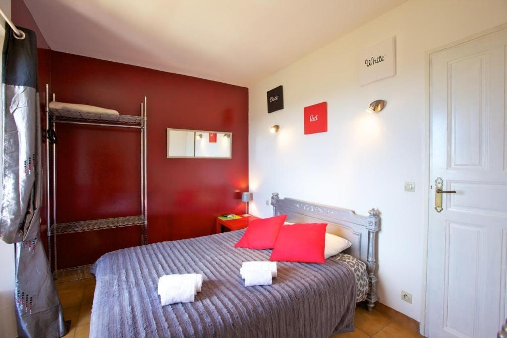 Hotel Le Niobel - Hotel De Charme Belgodere  Room photo