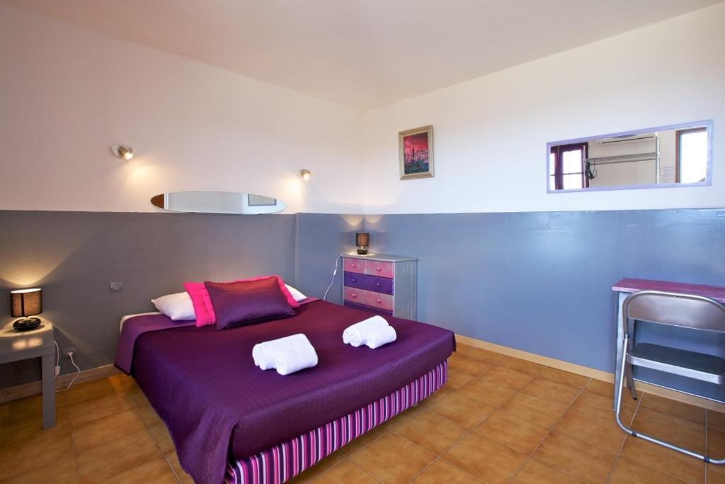 Hotel Le Niobel - Hotel De Charme Belgodere  Room photo