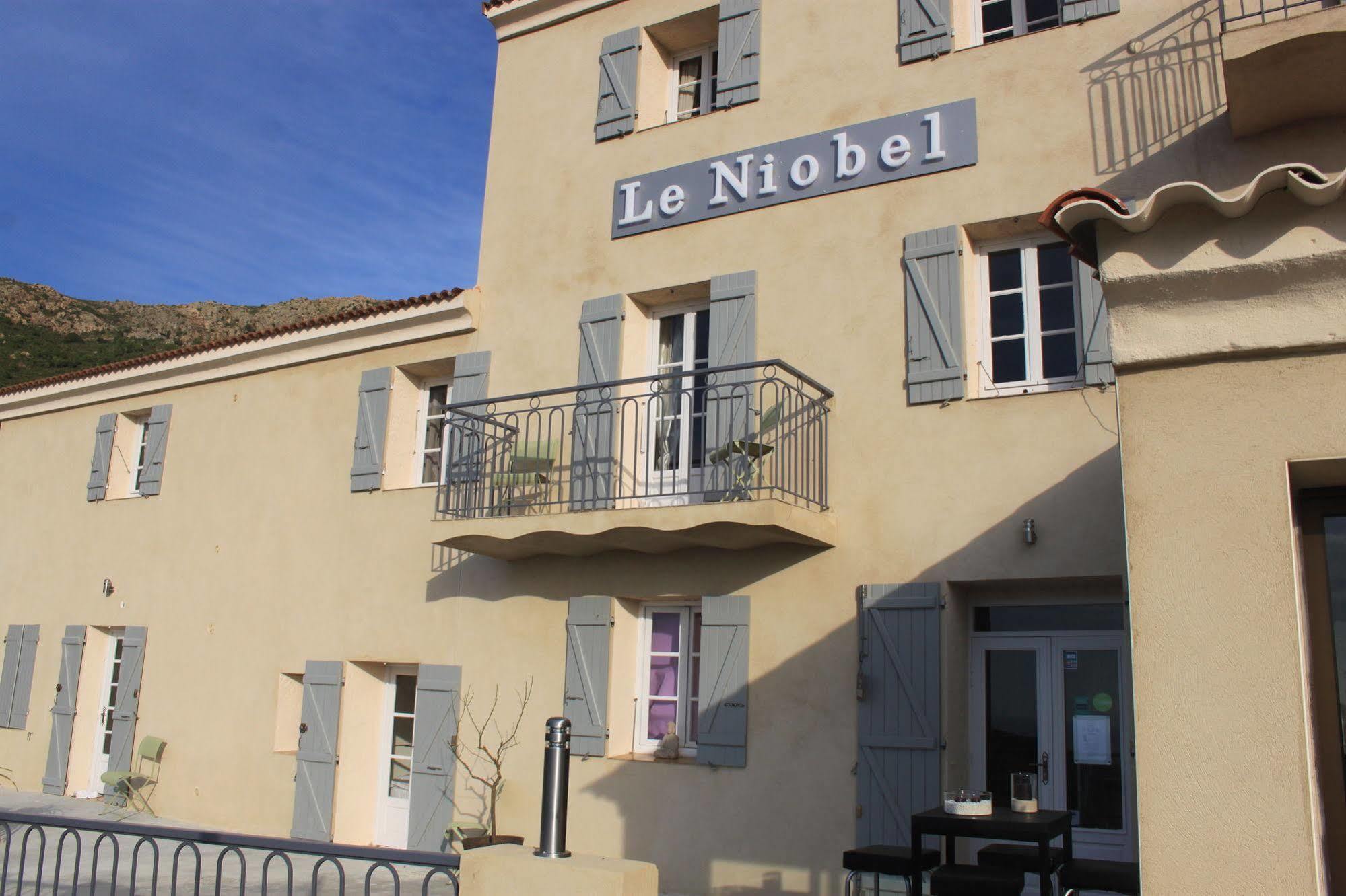 Hotel Le Niobel - Hotel De Charme Belgodere  Exterior photo